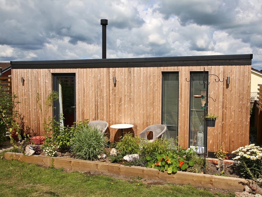 Bespoke Garden Studios Devon