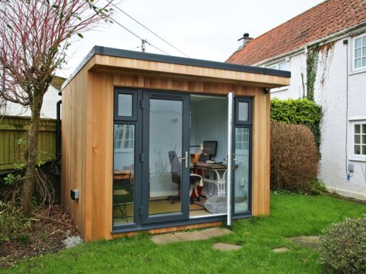 Bespoke Garden Offices Seaton